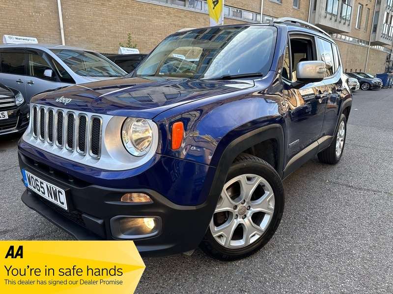 A 2016 JEEP RENEGADE M-JET LIMITED A 2016 JEEP RENEGADE M-JET LIMITED