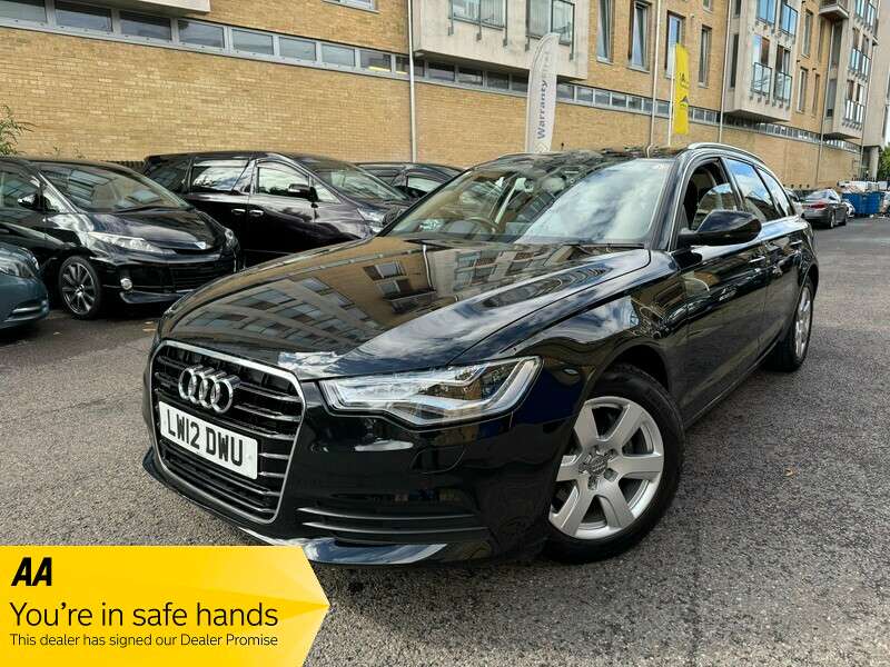 Check out this Audi A6 Avant 2012 Petrol Automatic
