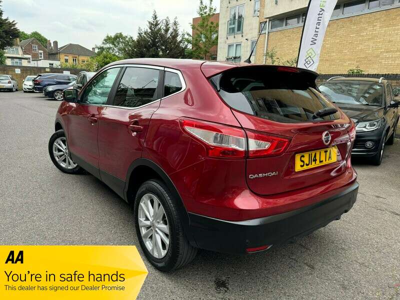 2014 NISSAN QASHQAI 2014 NISSAN QASHQAI