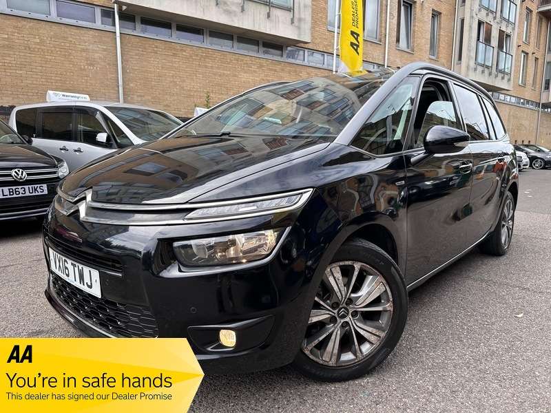 A 2016 CITROEN C4 PICASSO GRAND BLUEHDI EXCLUSIVE A 2016 CITROEN C4 PICASSO GRAND BLUEHDI EXCLUSIVE