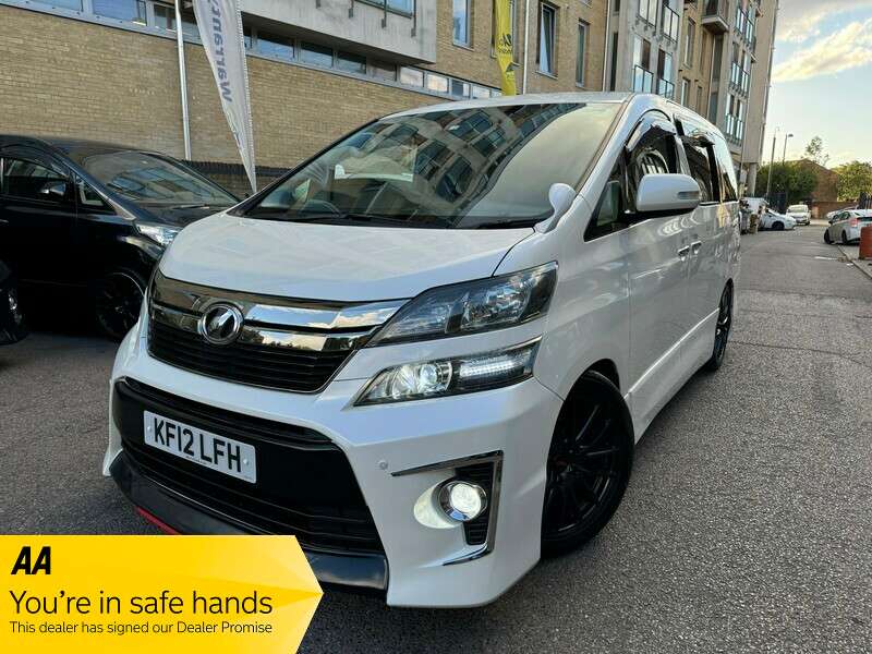 2012 TOYOTA VELLFIRE 2012 TOYOTA VELLFIRE