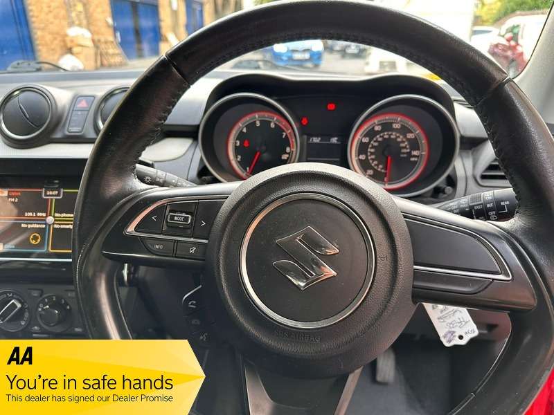 2018 SUZUKI SWIFT 2018 SUZUKI SWIFT