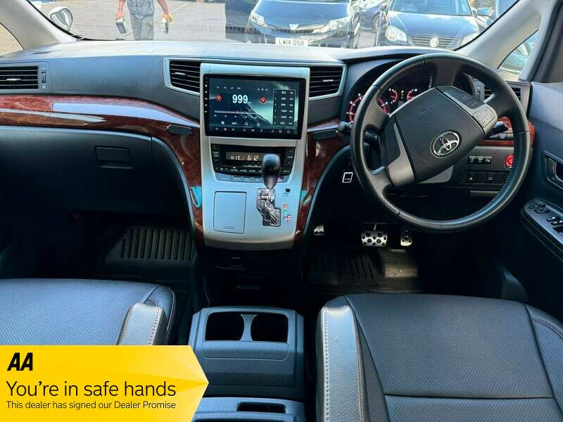 2012 TOYOTA VELLFIRE 2012 TOYOTA VELLFIRE