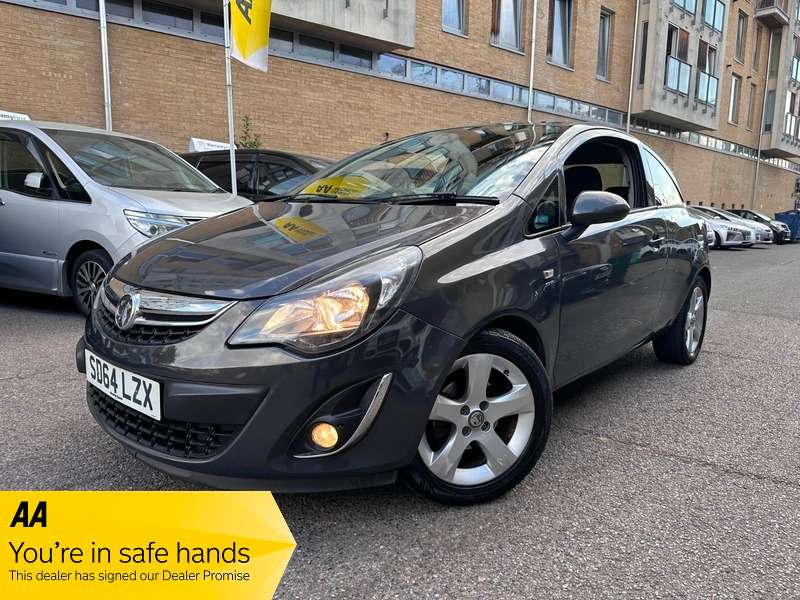 A 2014 VAUXHALL CORSA SXI A 2014 VAUXHALL CORSA SXI