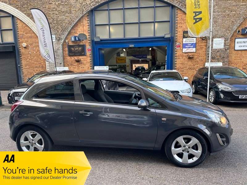 2014 VAUXHALL CORSA 2014 VAUXHALL CORSA
