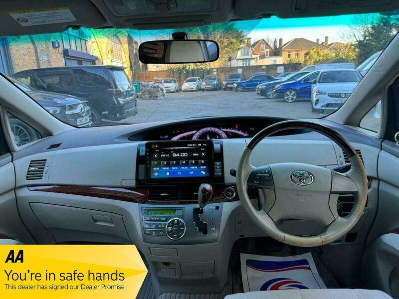 2011 TOYOTA ESTIMA AERAS 2011 TOYOTA ESTIMA AERAS