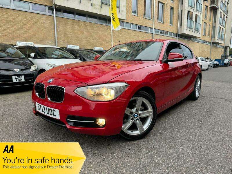 Check out this BMW 1 Series 2013 Petrol Manual