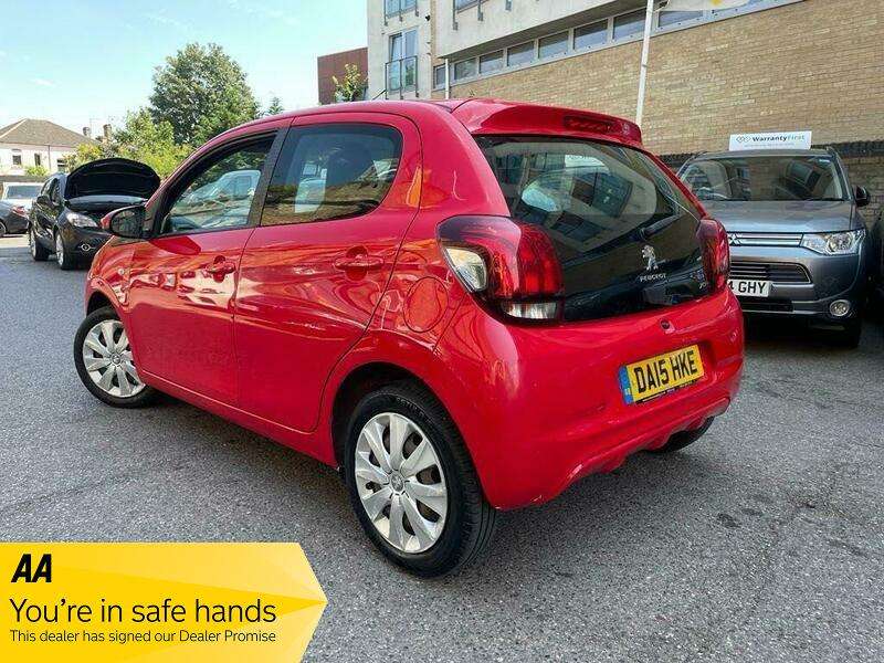 A 2015 PEUGEOT 108 ACTIVE A 2015 PEUGEOT 108 ACTIVE
