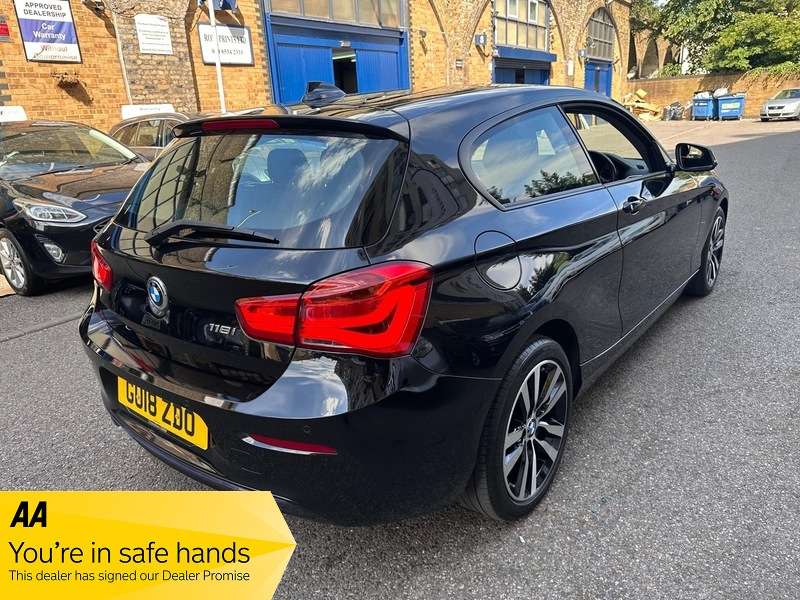 2018 BMW 1 SERIES 2018 BMW 1 SERIES