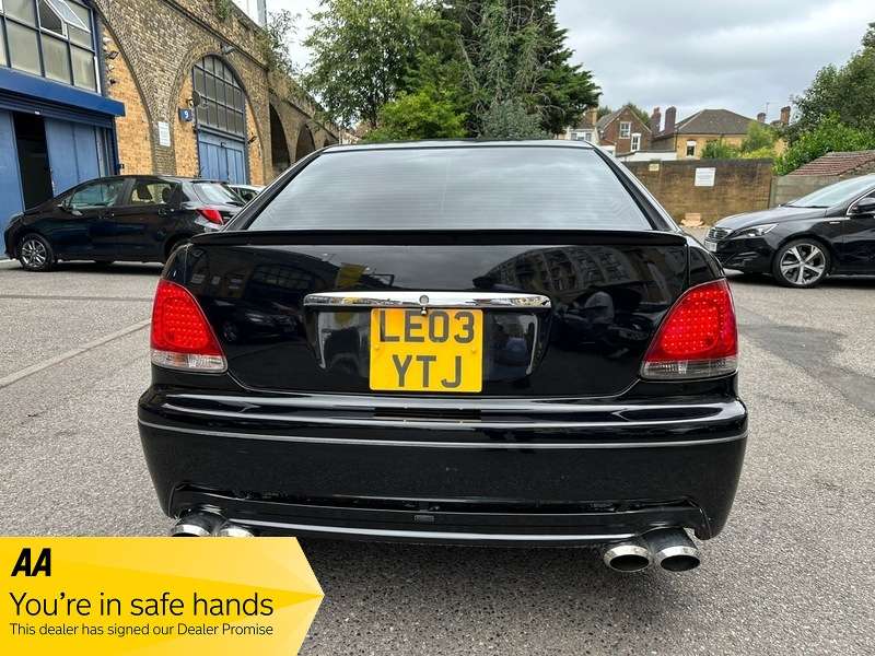 2003 TOYOTA ARISTO 2003 TOYOTA ARISTO