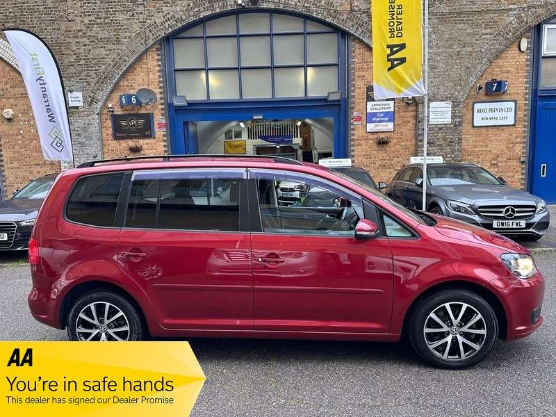 2014 VOLKSWAGEN TOURAN 2014 VOLKSWAGEN TOURAN