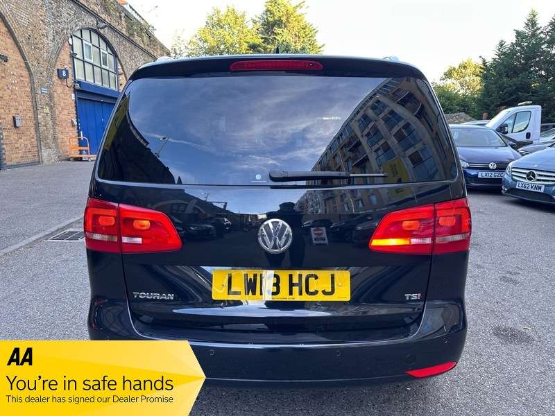 2013 VOLKSWAGEN TOURAN 2013 VOLKSWAGEN TOURAN
