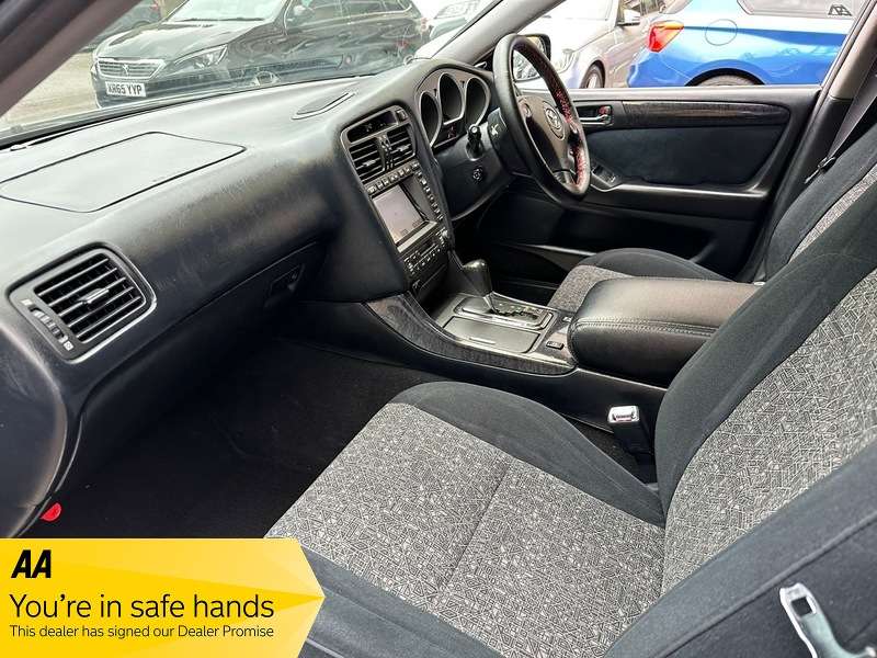 2003 TOYOTA ARISTO 2003 TOYOTA ARISTO