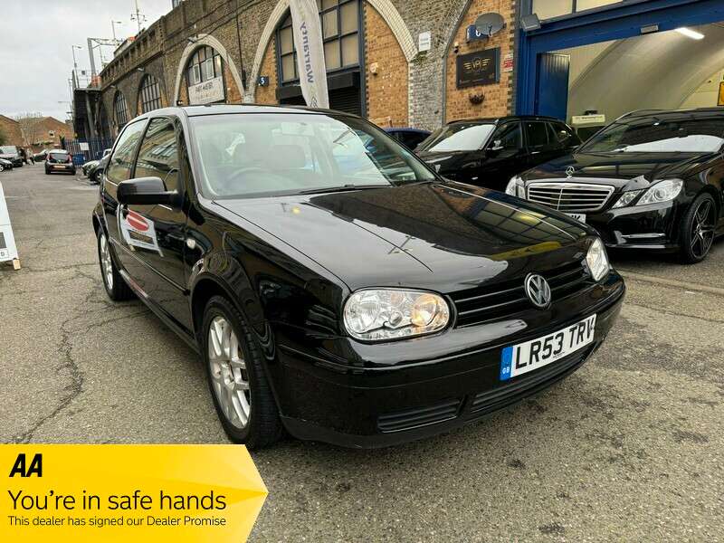 2003 VOLKSWAGEN GOLF 2003 VOLKSWAGEN GOLF