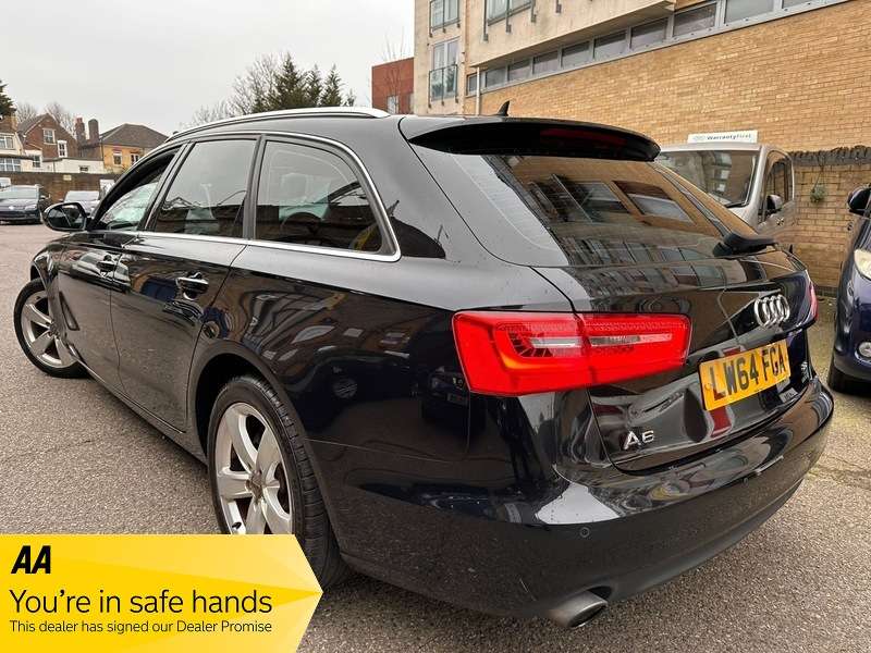 2014 AUDI A6 AVANT 2014 AUDI A6 AVANT