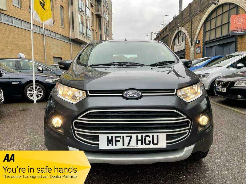 2017 FORD ECOSPORT 2017 FORD ECOSPORT