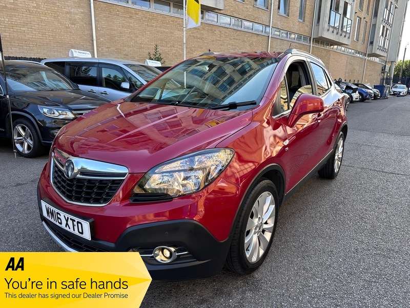 2016 VAUXHALL MOKKA 2016 VAUXHALL MOKKA