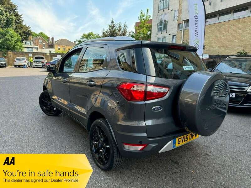 2015 FORD ECOSPORT 2015 FORD ECOSPORT