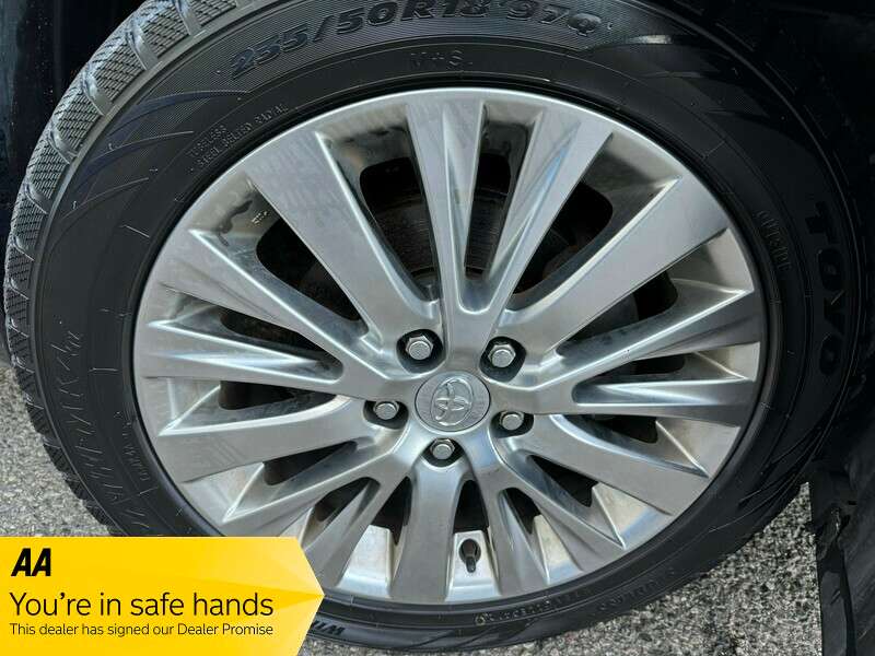 2013 TOYOTA VELLFIRE 2013 TOYOTA VELLFIRE