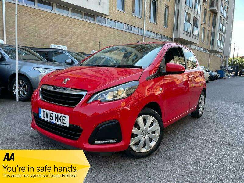 2015 PEUGEOT 108 2015 PEUGEOT 108