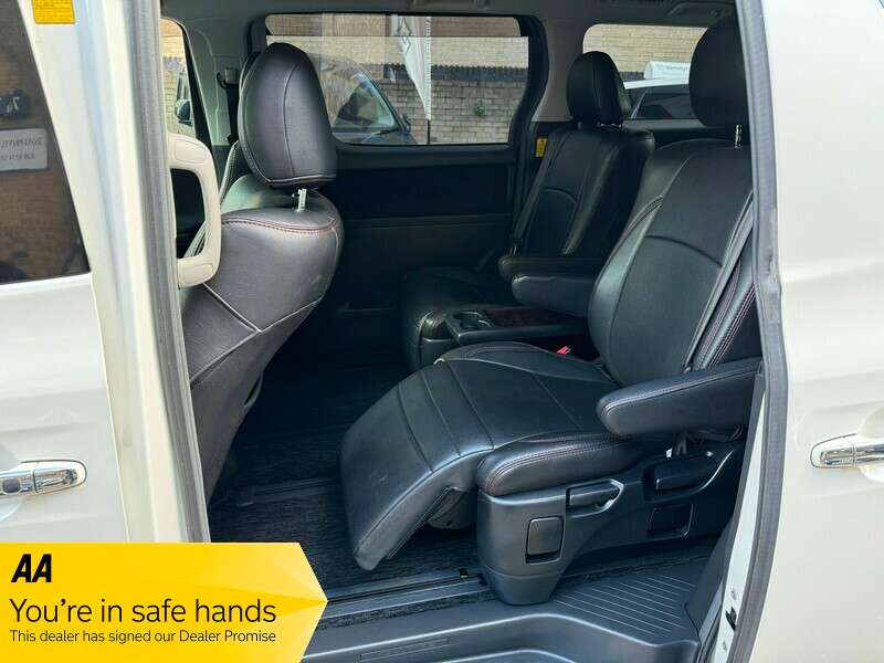 2012 TOYOTA VELLFIRE 2012 TOYOTA VELLFIRE