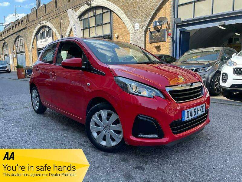 2015 PEUGEOT 108 2015 PEUGEOT 108