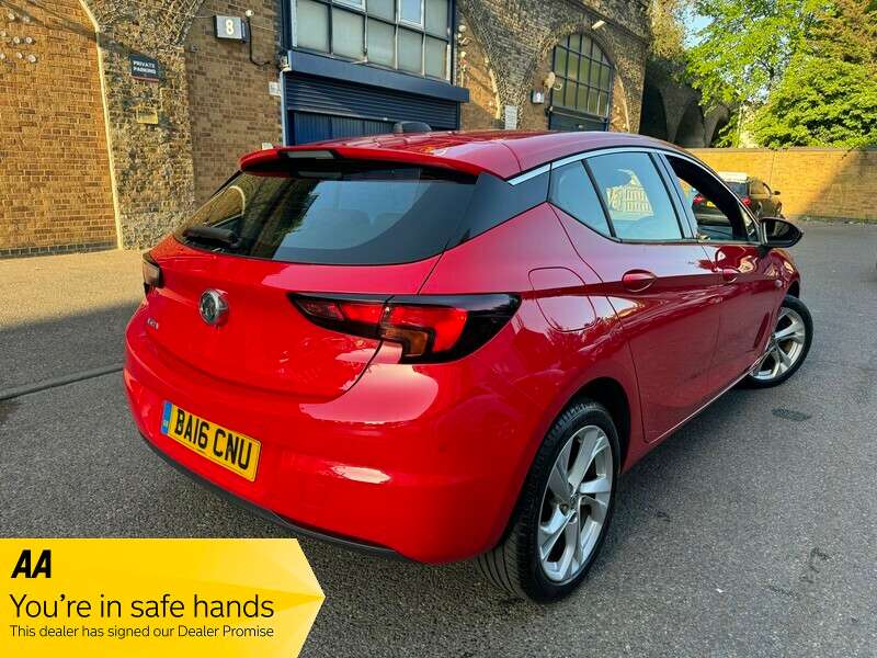 2016 VAUXHALL ASTRA 2016 VAUXHALL ASTRA