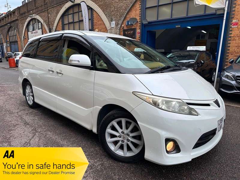 A 2012 TOYOTA ESTIMA AERAS AERAS 2.4 PETROL AUTO A 2012 TOYOTA ESTIMA AERAS AERAS 2.4 PETROL AUTO