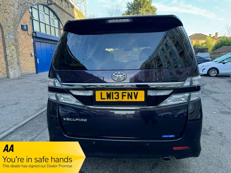 2013 TOYOTA VELLFIRE 2013 TOYOTA VELLFIRE