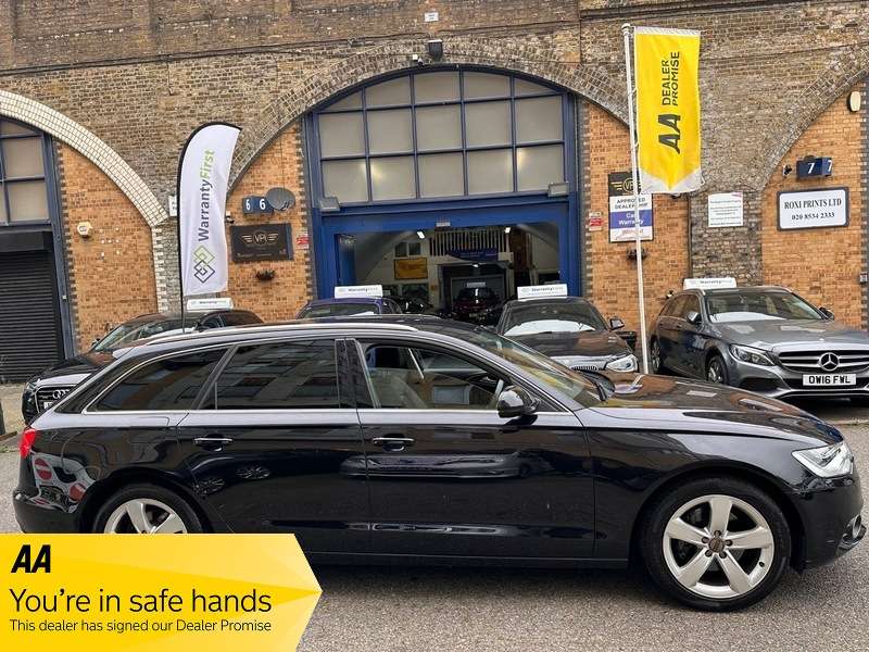 2014 AUDI A6 AVANT 2014 AUDI A6 AVANT