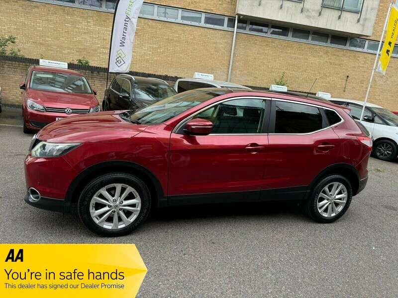 2014 NISSAN QASHQAI 2014 NISSAN QASHQAI