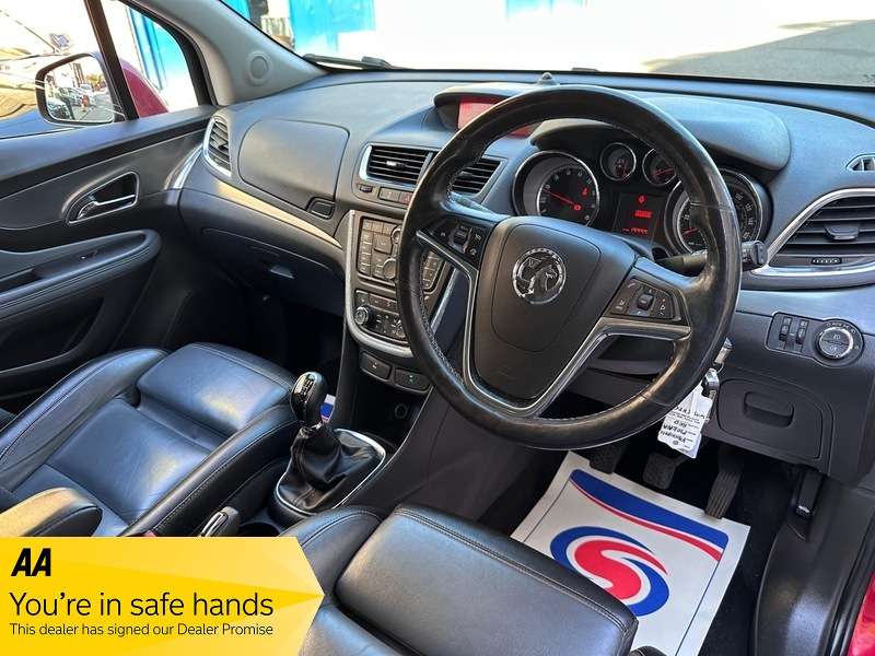 2016 VAUXHALL MOKKA 2016 VAUXHALL MOKKA