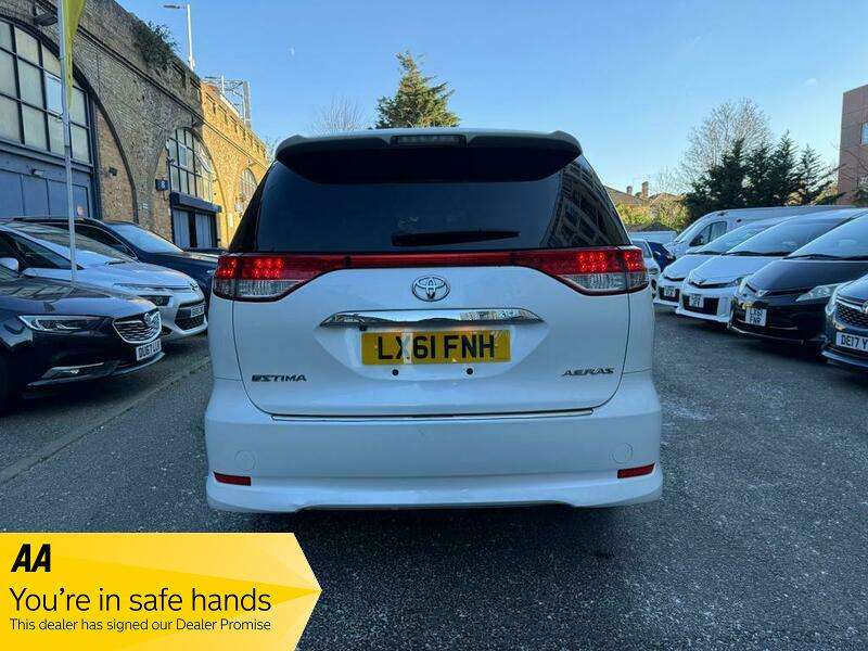 2011 TOYOTA ESTIMA AERAS 2011 TOYOTA ESTIMA AERAS