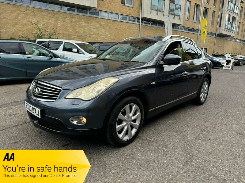 2010 INFINITI EX 2010 INFINITI EX