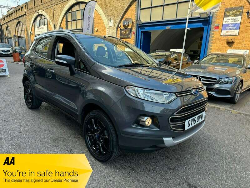 A 2015 FORD ECOSPORT TITANIUM A 2015 FORD ECOSPORT TITANIUM