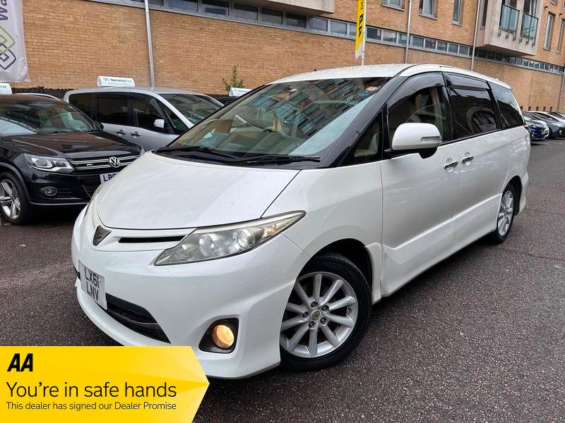 A 2012 TOYOTA ESTIMA AERAS AERAS 2.4 PETROL AUTO A 2012 TOYOTA ESTIMA AERAS AERAS 2.4 PETROL AUTO