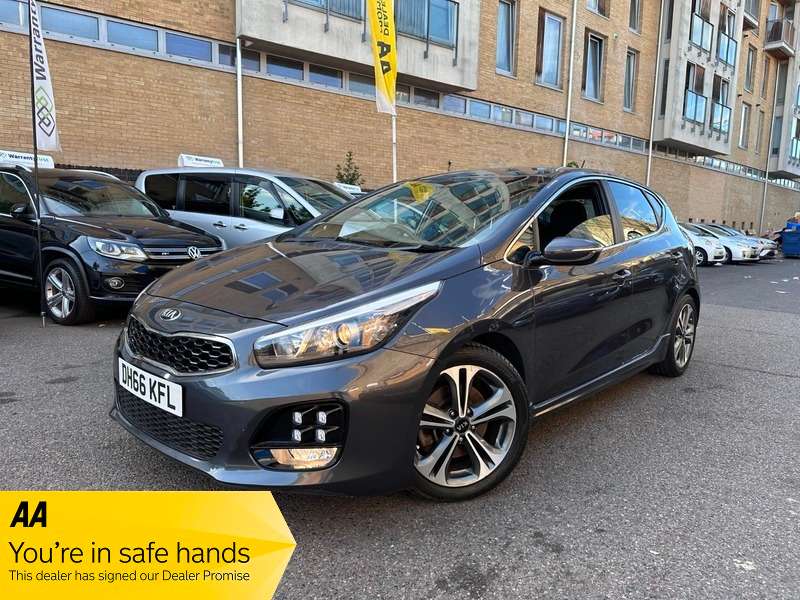 A 2017 KIA CEED GT-LINE ISG A 2017 KIA CEED GT-LINE ISG