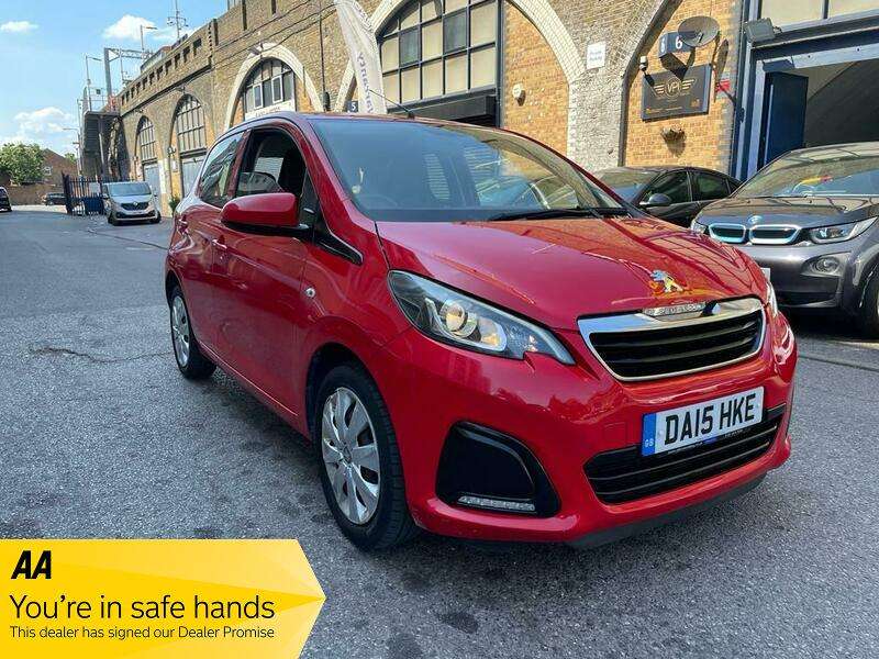 2015 PEUGEOT 108 2015 PEUGEOT 108