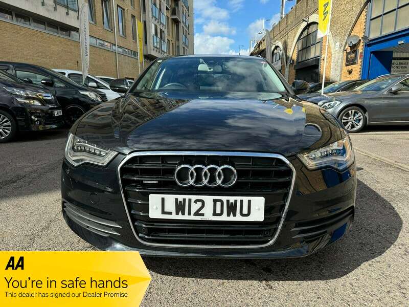 2012 AUDI A6 AVANT 2012 AUDI A6 AVANT