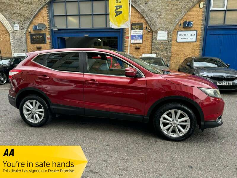 2014 NISSAN QASHQAI 2014 NISSAN QASHQAI