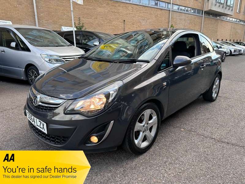 2014 VAUXHALL CORSA 2014 VAUXHALL CORSA