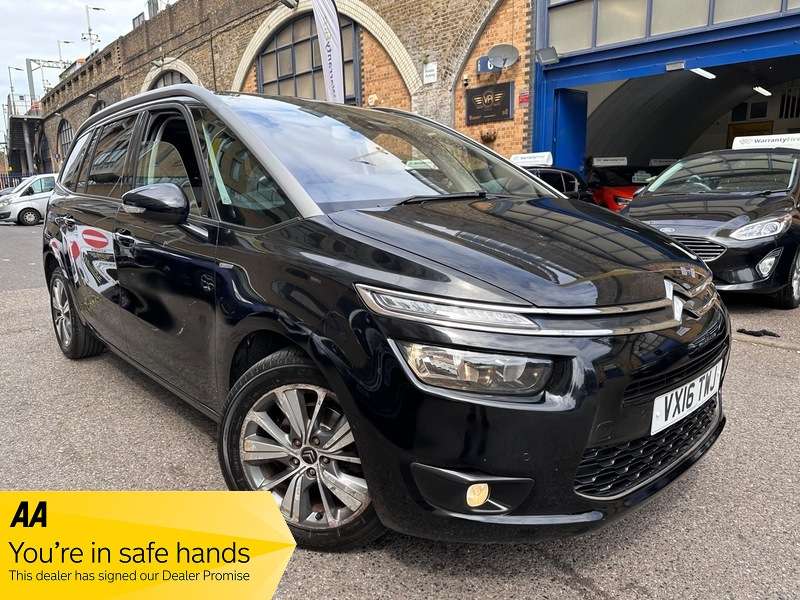 A 2016 CITROEN C4 PICASSO GRAND BLUEHDI EXCLUSIVE A 2016 CITROEN C4 PICASSO GRAND BLUEHDI EXCLUSIVE