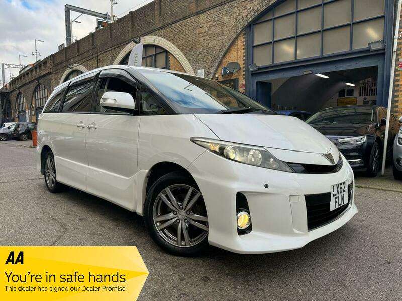 2012 TOYOTA ESTIMA AERAS 2012 TOYOTA ESTIMA AERAS