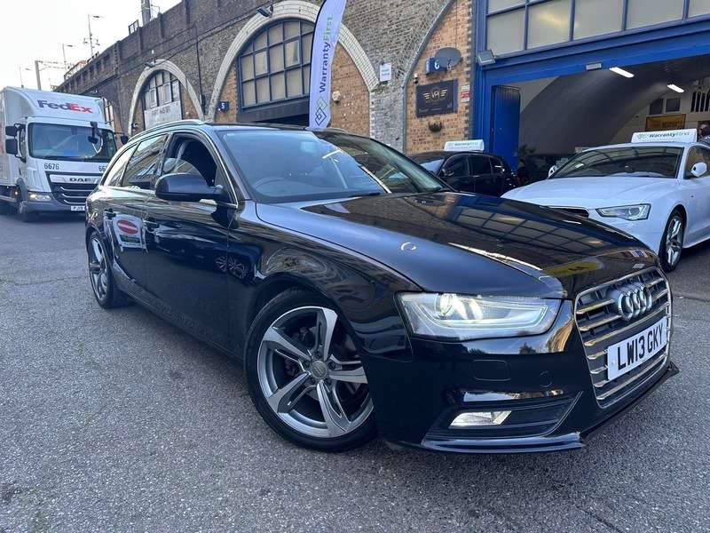 A 2013 AUDI A4 AVANT 2.0 TFSI DSG AUTO ESTATE A 2013 AUDI A4 AVANT 2.0 TFSI DSG AUTO ESTATE