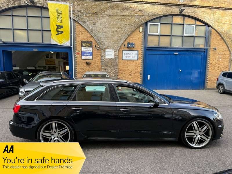 2012 AUDI A6 AVANT 2012 AUDI A6 AVANT