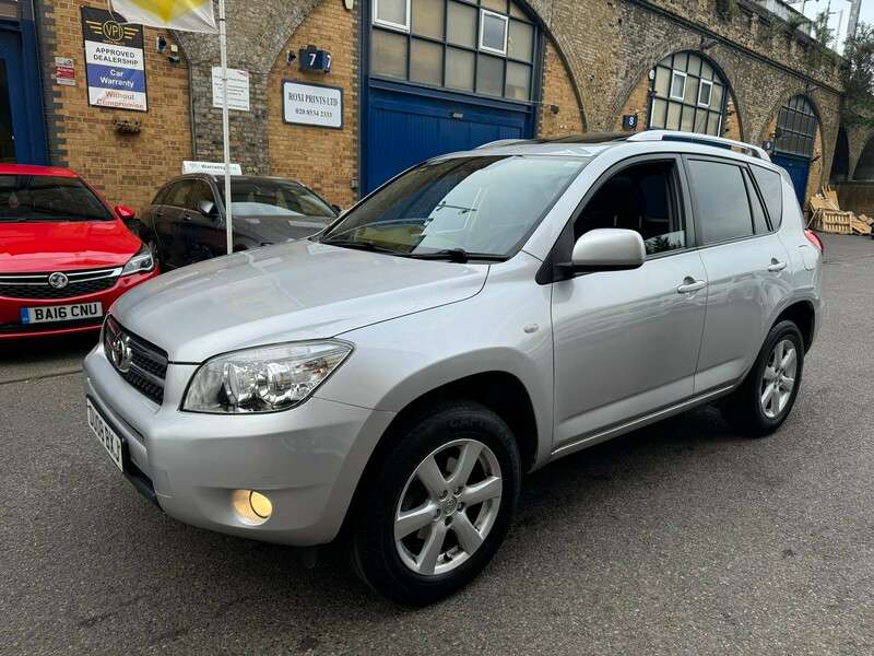 2008 TOYOTA RAV4 2008 TOYOTA RAV4