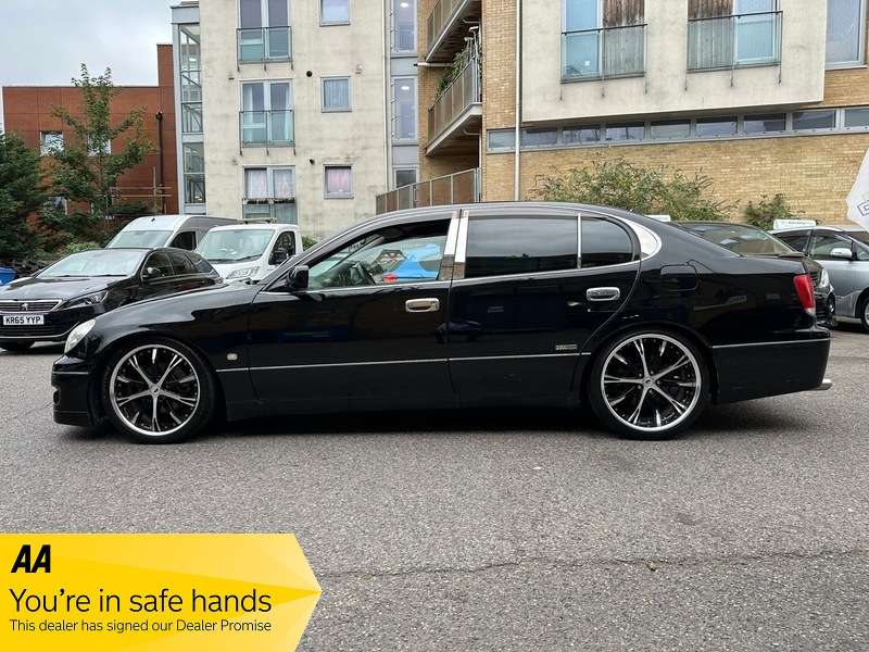 2003 TOYOTA ARISTO 2003 TOYOTA ARISTO