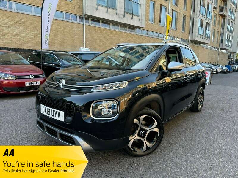 A 2018 CITROEN C3 AIRCROSS PURETECH FLAIR S/S A 2018 CITROEN C3 AIRCROSS PURETECH FLAIR S/S