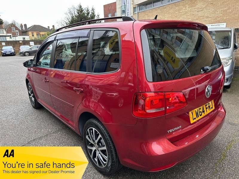 2014 VOLKSWAGEN TOURAN 2014 VOLKSWAGEN TOURAN