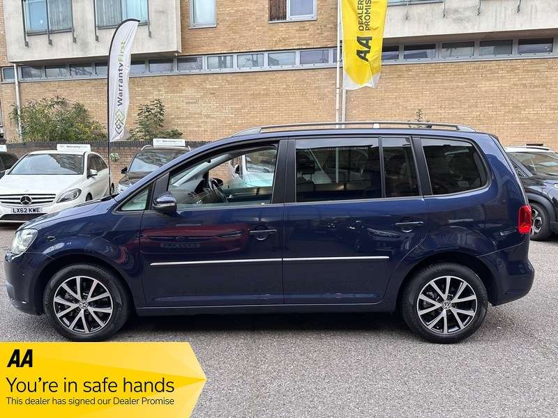 2014 VOLKSWAGEN TOURAN 2014 VOLKSWAGEN TOURAN